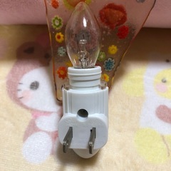 ガラスフットライトの画像