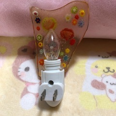 ガラスフットライトの画像