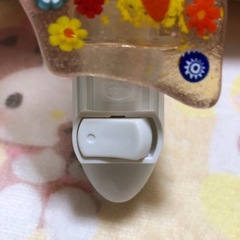 ガラスフットライトの画像