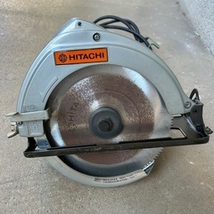日立丸のこ　電動丸のこ　HITACHI 日立 PS-7B 大工道...
