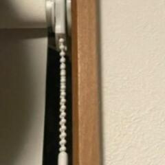 決まりました！突っ張りロールスクリーンの画像