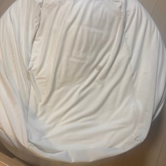 無印良品　ビーズソファの画像
