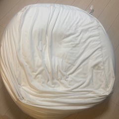 無印良品　ビーズソファの画像