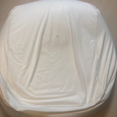 無印良品　ビーズソファの画像