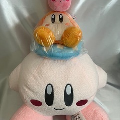 星のカービィぬいぐるみセット (ヨッシー) 佐倉のおもちゃ