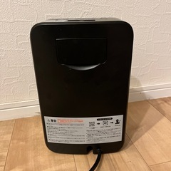 ほぼ新品！ファンヒーターの画像