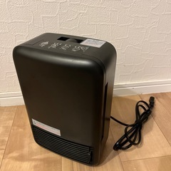 ほぼ新品！ファンヒーター