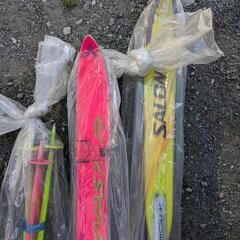 大人用スキー板の画像