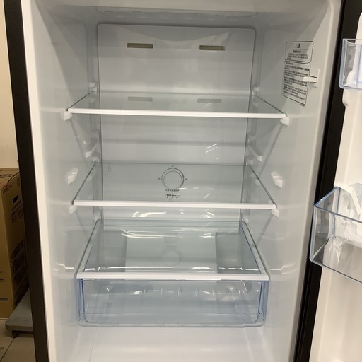 Hisense ハイセンス 冷蔵庫 HR-D16FB 2024年製 162L 最高 Hisense 冷凍