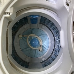激安!! 全自動電気洗濯機 TOSHIBA 5.0kg 2021年 AW-5GA1の画像