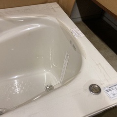 [無料で譲ります]TOTOネオマーブバスPNS1480 新中古品