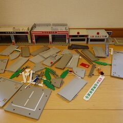 トミカタウン　消防署・警察署