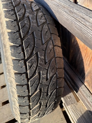 ハイラックス 16インチホイール BS夏タイヤ 岩手県