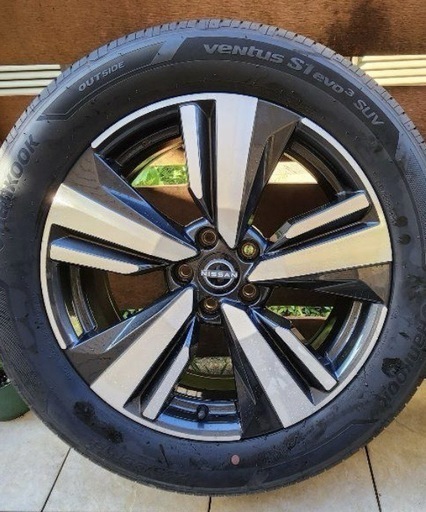 エクストレイルT33 純正4本セット