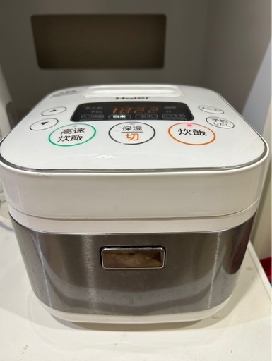 【決まりました】炊飯器