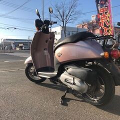 【機関・外装良好】ホンダ　トゥデイ AF61　原付バイク【税込み】の画像