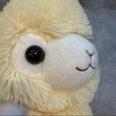 アルパカッソ　大きいぬいぐるみの画像