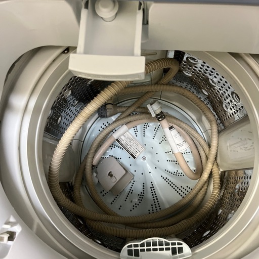 D0438洗濯機日立BEATWASH19年7kg BW-V70C