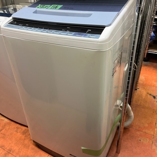 D0438洗濯機日立BEATWASH19年7kg BW-V70C D0438洗濯機日立BEATWASH19年7kg BW-V70C