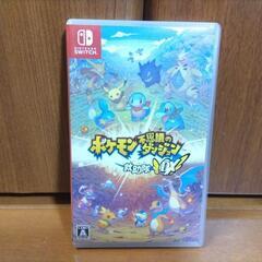 ポケモン不思議のダンジョン　救助隊DX　switch
