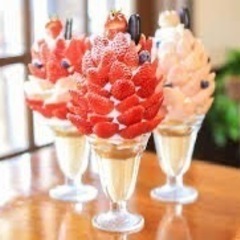 パフェ好きな方♥♡