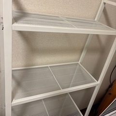 IKEA スチールラック