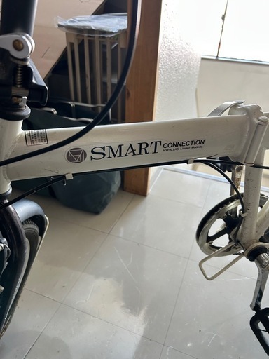 MYPLUS  SMART  折り畳み自転車！