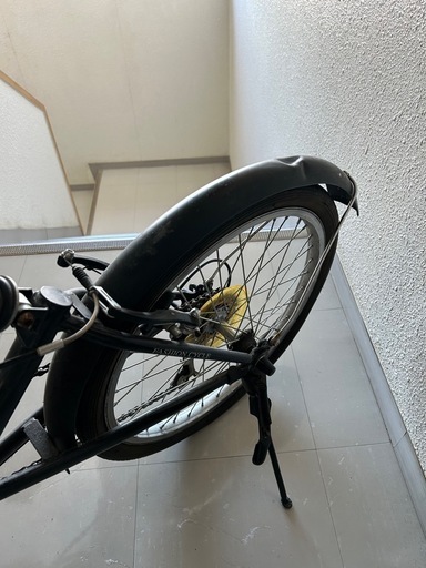 MYPLUS  SMART  折り畳み自転車！