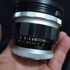 高級レンズ　絞り20枚羽　SANKYO KOHKI W-KOMURA 24mm F4 ニコンマウント 