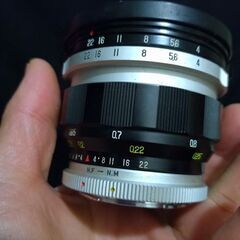高級レンズ　絞り20枚羽　SANKYO KOHKI W-KOMURA 24mm F4 ニコンマウント 