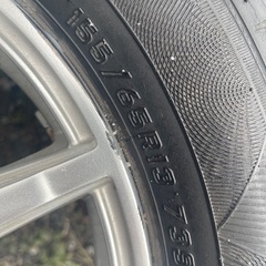 155/65R13 サマータイヤの画像