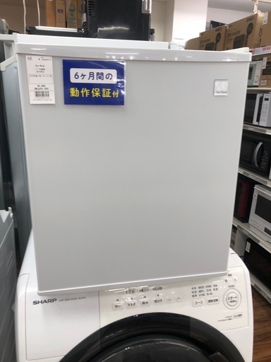 Sun Ruck 1ドア冷蔵庫 SR-R4802 2018年製
