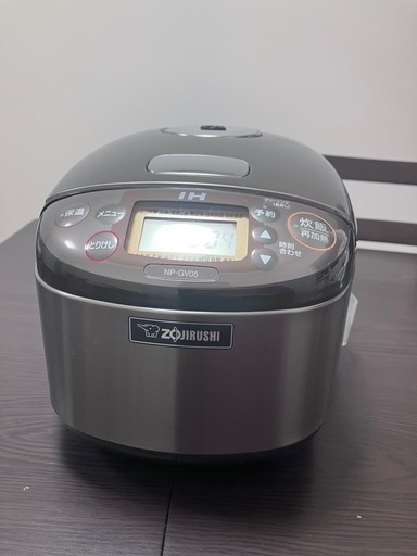 ※お譲り先決定しました※象印IH炊飯器(3合)