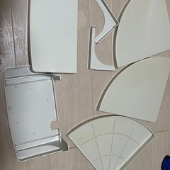 ダイソー壁収納5つ