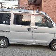 ダイハツハイゼットカーゴ前期5MT(残置物有)の画像
