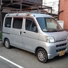 ダイハツハイゼットカーゴ前期5MT(残置物有)