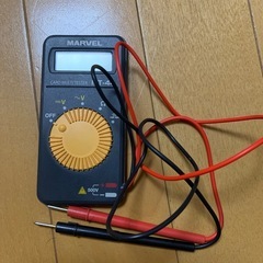 取引中　　
期間限定出品2月28日までマルチテスター