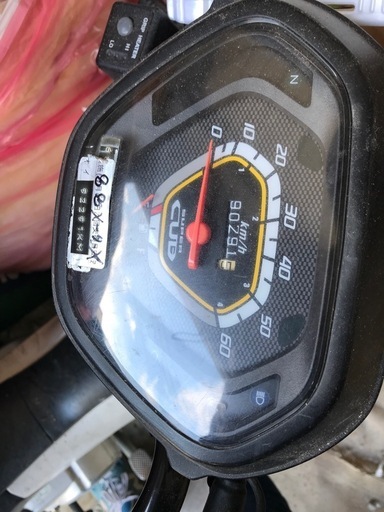 HONDA スーパーカブ　　オートヒーター付