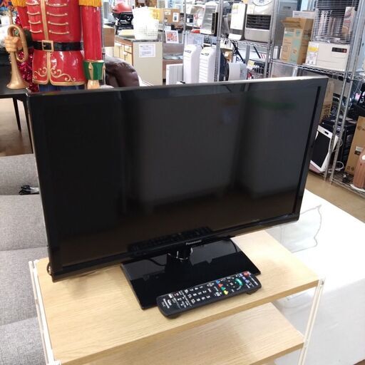 3/4売済Panasonic/パナソニック 液晶テレビ TH-24C300 2015年製　24インチ