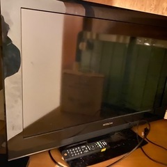 日立 Wooo 32V型 ハイビジョン 液晶テレビ