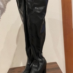 ニーハイブーツの中古が安い！激安で譲ります・無料であげます