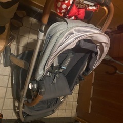 Uppababyのベビーカー差し上げますの画像
