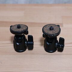 [ワンオーナー品]三脚 SLIKスリック COMPACT II コンパクトII と自由雲台SBH-61を2セットの画像