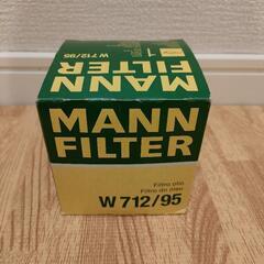 MANN W712/95 オイルフィルター