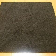 日本製タイルカーペット１枚１４０円・在庫２８枚・訳あり品・未使用品＜５１３０＞の画像