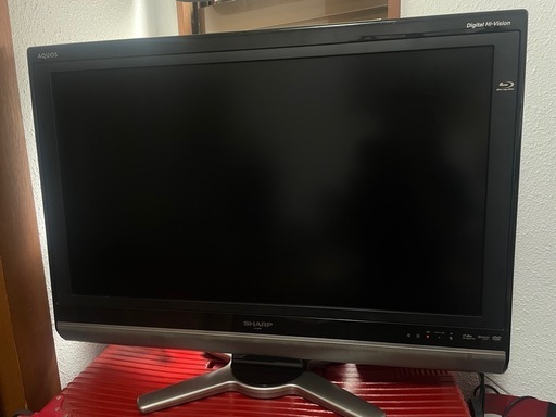テレビ、シャープ、2009年製