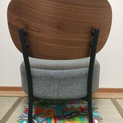 ニトリ　アクセントチェアの画像