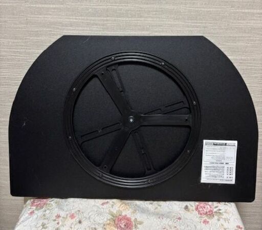 テ レビ回転台 　シャイニーブラック