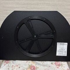 テ レビ回転台 　シャイニーブラック