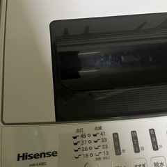 洗濯機の画像